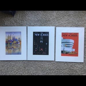 NEW Framed New Yorker Mag Cover Wall Art Hip Decor